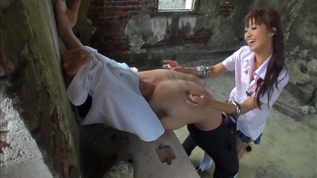 Outdoor stand fucking with Kotomi Asakura 4