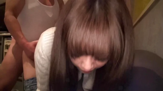 Naughty teen with pink pussy Mamika ohara likes sex games 6