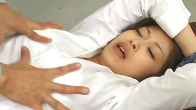 Saki Oosuka Hot Asian babe teaches sex in school 4