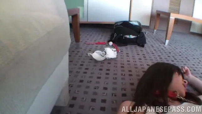 Busty Yui Uehara gets nailed in hardcore BDSM 4