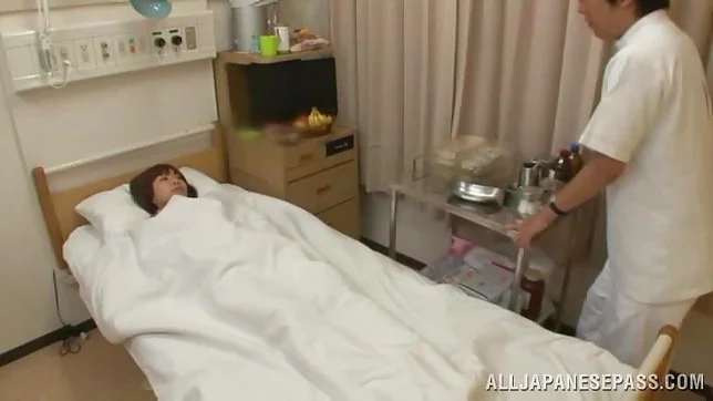 Hardcore action with busty babe wearing sexy lingerie 6