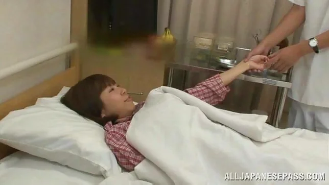 Hardcore action with busty babe wearing sexy lingerie 6