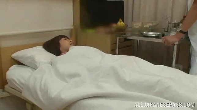 Hardcore action with busty babe wearing sexy lingerie 6