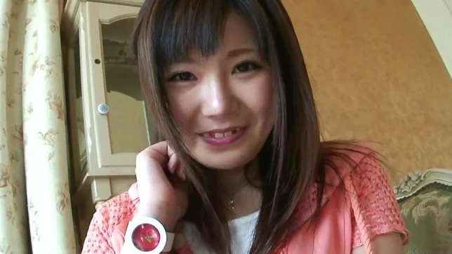 Cute Teen Sakura Ayame Squeezes His Cock As She´s Pounded