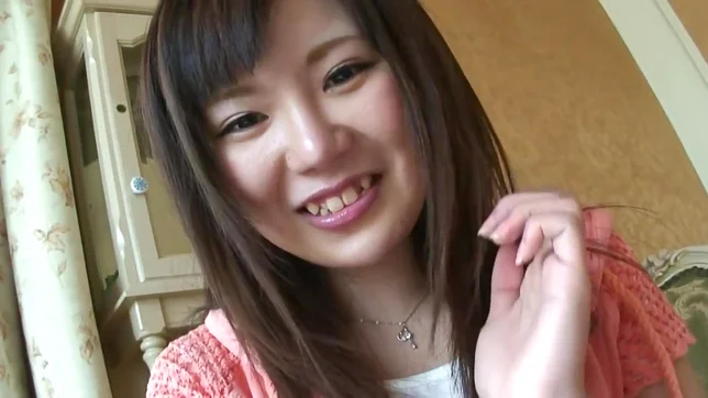 Cute Teen Sakura Ayame Squeezes His Cock As She´s Pounded