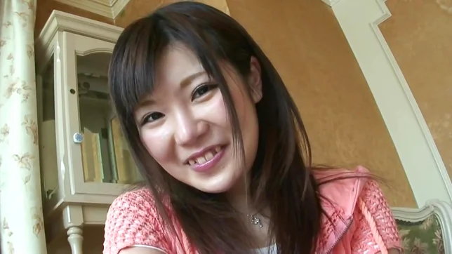 Cute Teen Sakura Ayame Squeezes His Cock As She´s Pounded