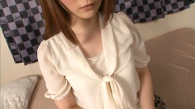 Lovely beauty has her pantyhose for a nailing