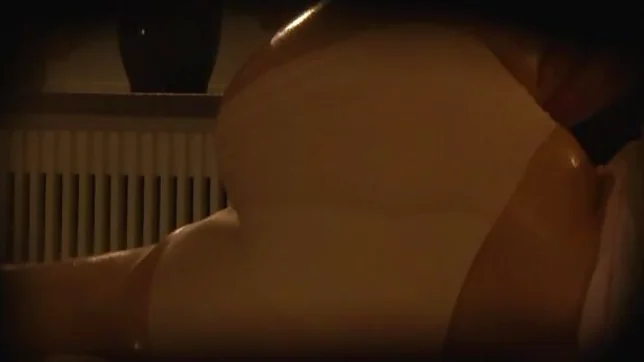 Lovie has her fanny stretched hard