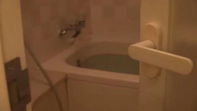 Busty Japanese milf Tsubasa Amami fucked by a group of dudes