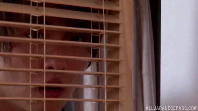 Beautiful gal Aoyama Nana cock sucking and cum in mouth