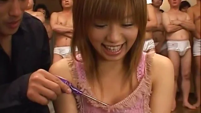 Hitomi Hayasaka Pretty Asian chick enjoys cum 2