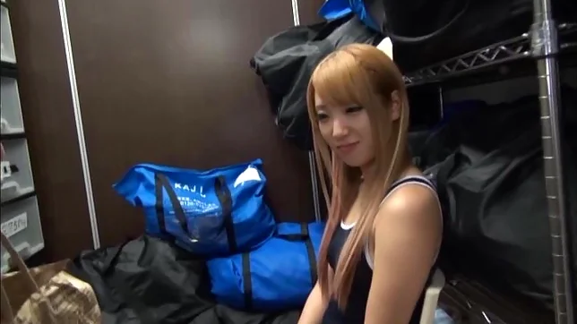 Cute asian model enjoys sensational fuck