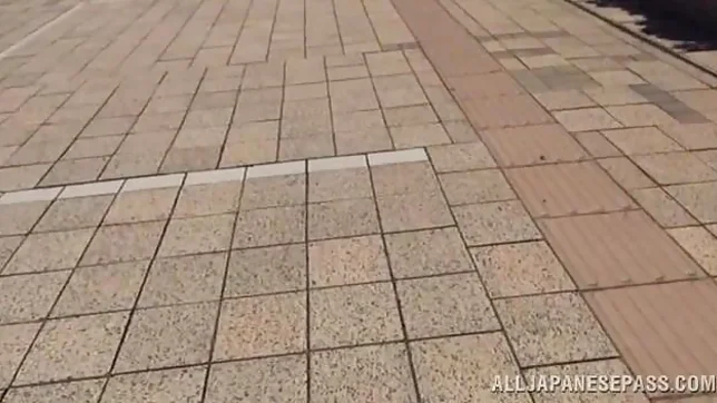 Arousing Japanese hottie Kaho Nanami is horny