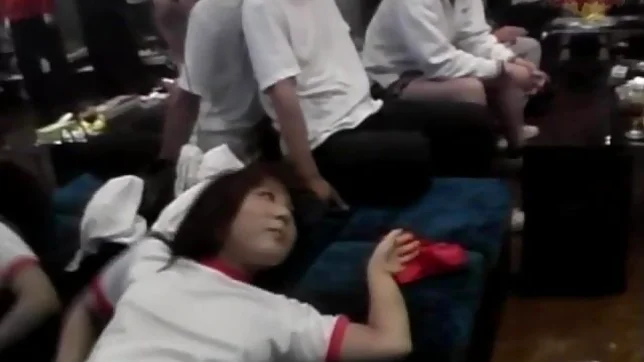 Hot Asian doll enjoys sex