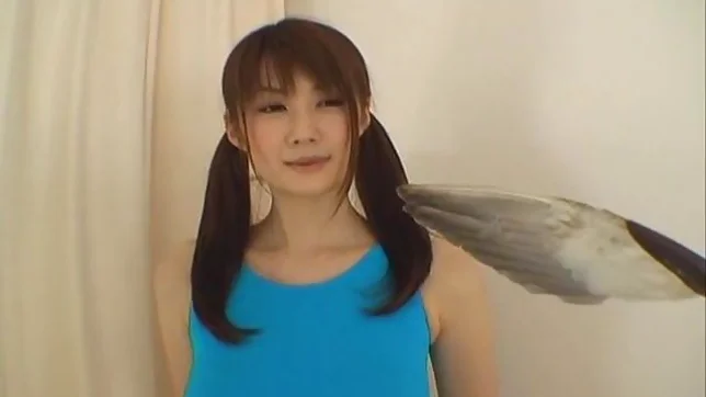 Erika Kirihara Asian model enjoys showing off her body