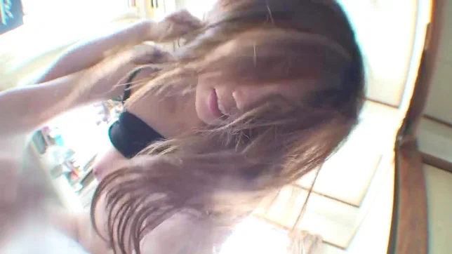 Stunning porn play on cam with amateur Sara Serizawa 5