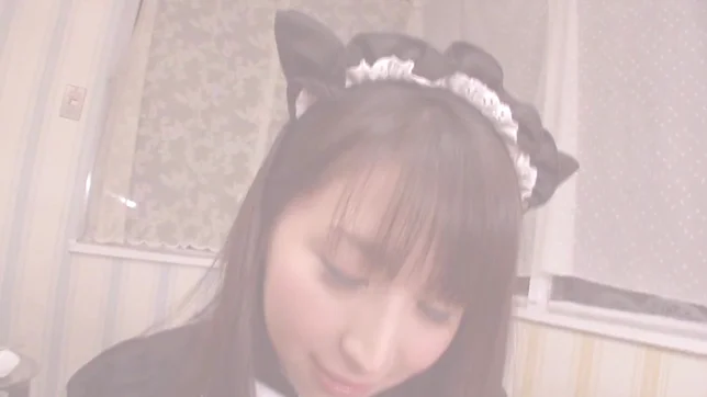 Sweet teen with shaved pussy and bubble ass Yuuki Itano in a hot action 2