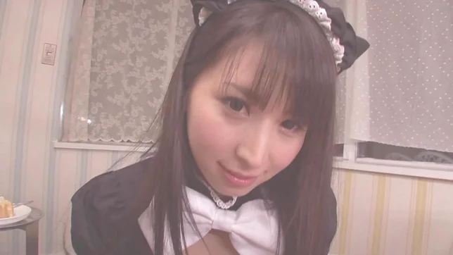 Sweet teen with shaved pussy and bubble ass Yuuki Itano in a hot action 2