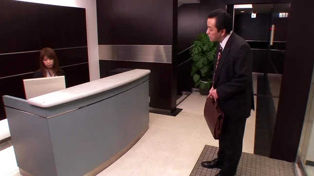 Hikari Hino secretary fucking office action