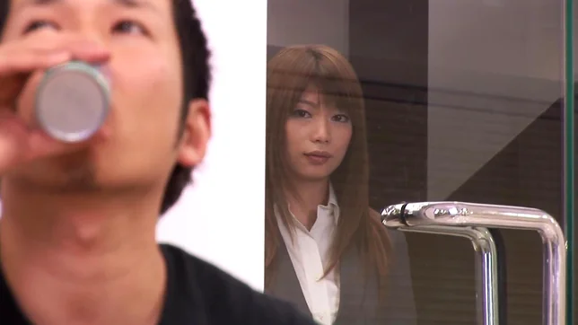 Hikari Hino secretary fucking office action