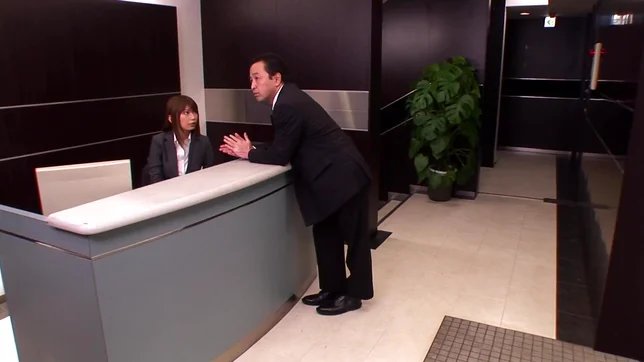 Hikari Hino secretary fucking office action