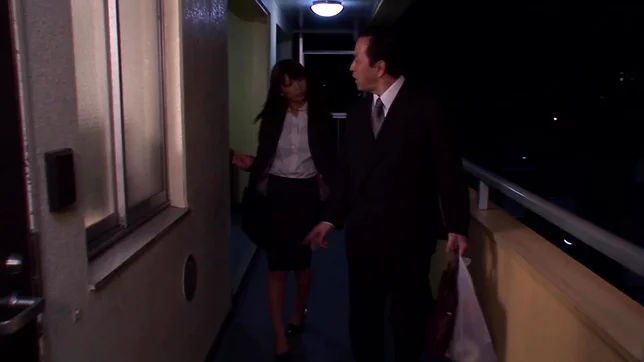 Hikari Hino secretary fucking office action