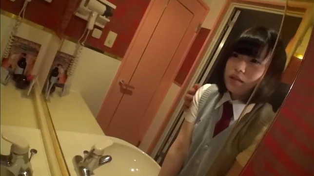 Luscious Mio Shousaki enjoying a doggy fuck 8