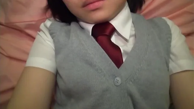 Luscious Mio Shousaki enjoying a doggy fuck 8