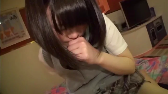 Luscious Mio Shousaki enjoying a doggy fuck 8