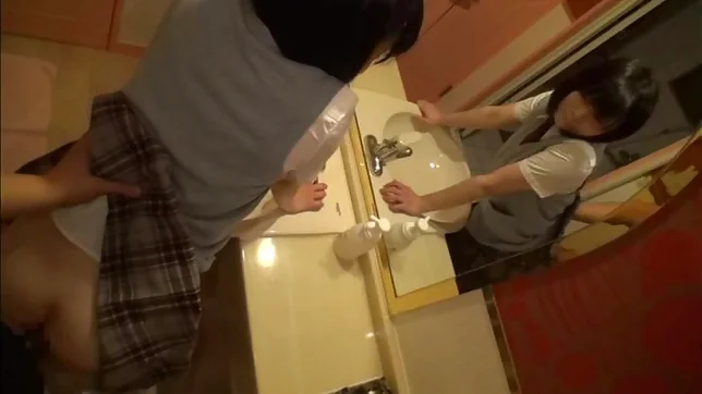 Luscious Mio Shousaki enjoying a doggy fuck 8