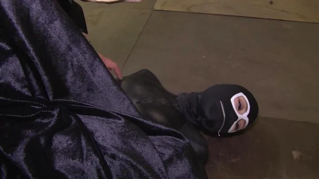 Crazy Japanese woman in a weird costume Erika Nishino fucked hard 5