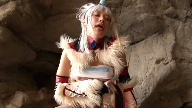 Lovely cosplay loving girl Miki Sunohara gets fucked outdoors 5