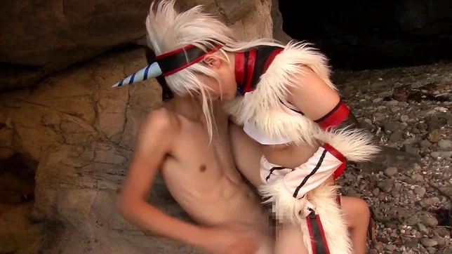 Lovely cosplay loving girl Miki Sunohara gets fucked outdoors 5