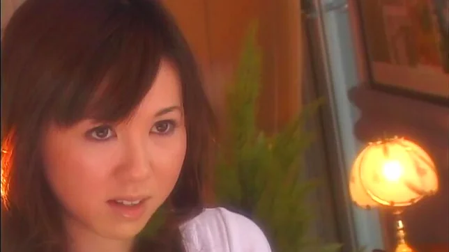 Mai Kanzaki has her pussy nailed deep