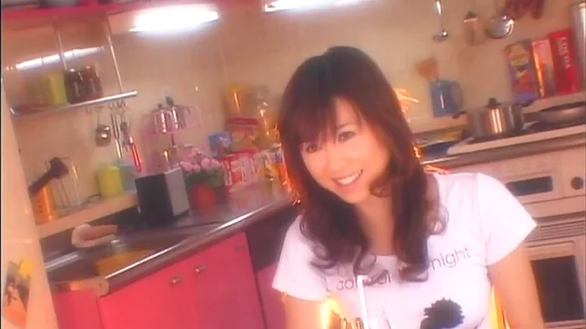 Mai Kanzaki has her pussy nailed deep