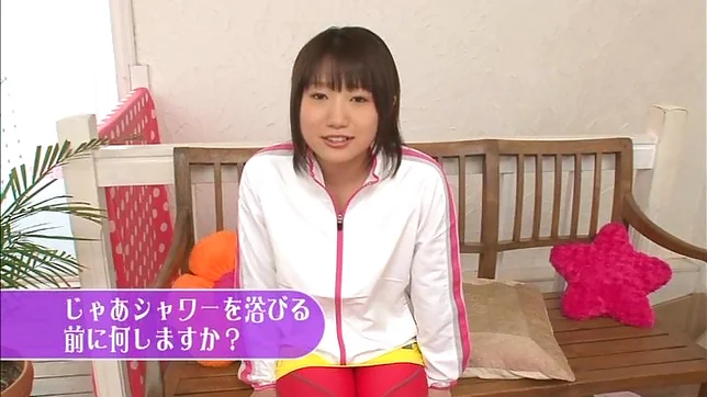 Teen gal with small tits Seri Akina enjoys doggie fucking 3