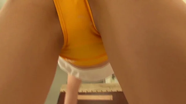 Hot Asian babe Ai Uehara masturbates and sucks dick 2