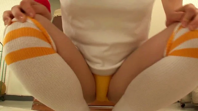 Hot Asian babe Ai Uehara masturbates and sucks dick 2