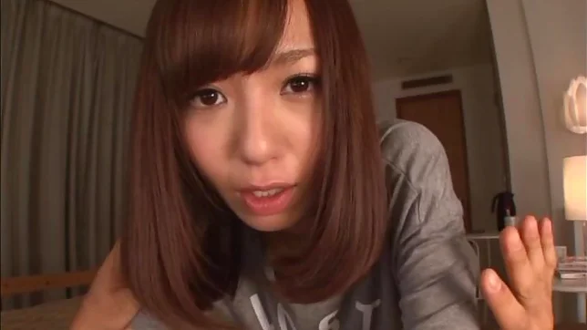 Juicy Asian amateur plays with cock and rides it properly 2