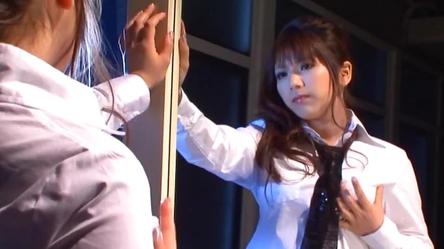 Kanade Otoha has her nipples stimulated 3