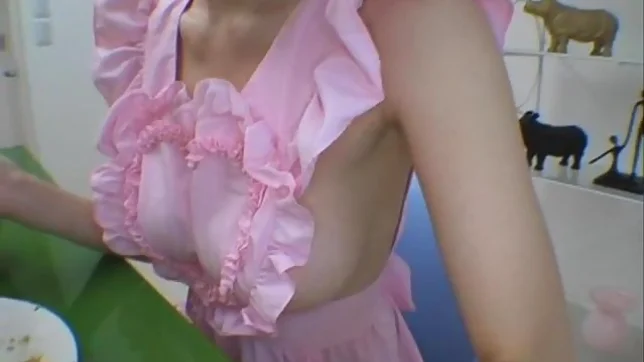 Erika Kirihara Asian model enjoys showing off her body 2