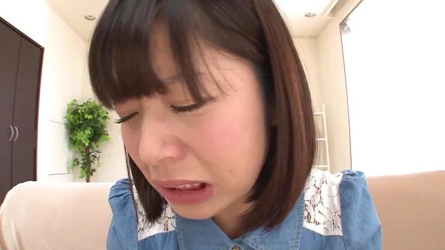 Harsh pleasures for busty Asian teen, Onoe Wakaba