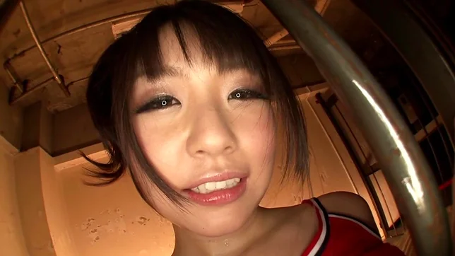 Tsubomi hot Asian babe in mini bikini gets pov cumshot 3