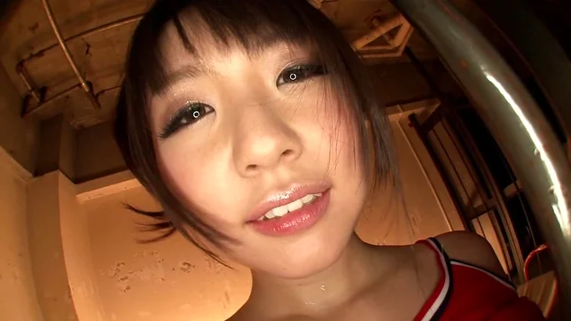 Tsubomi hot Asian babe in mini bikini gets pov cumshot 3