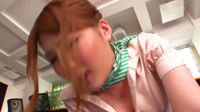 oka Nishina, hardcore Asian sex in POV style 3