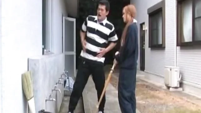 Flawless Asian sex diva Shiho Kanou gets anal fingered and sucks cocks 7