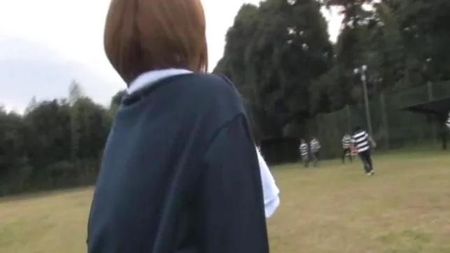 Flawless Asian sex diva Shiho Kanou gets anal fingered and sucks cocks 7