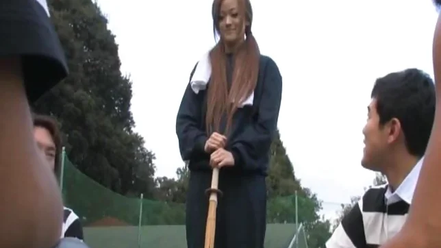 Flawless Asian sex diva Shiho Kanou gets anal fingered and sucks cocks 7