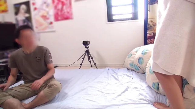 Skinny long-haired chick Shizuku Memori rides cock gets cum on face 5