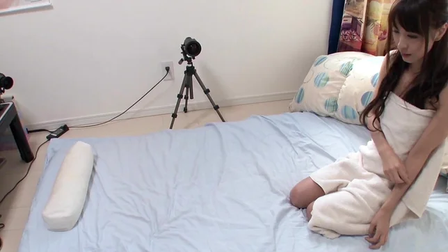 Skinny long-haired chick Shizuku Memori rides cock gets cum on face 5